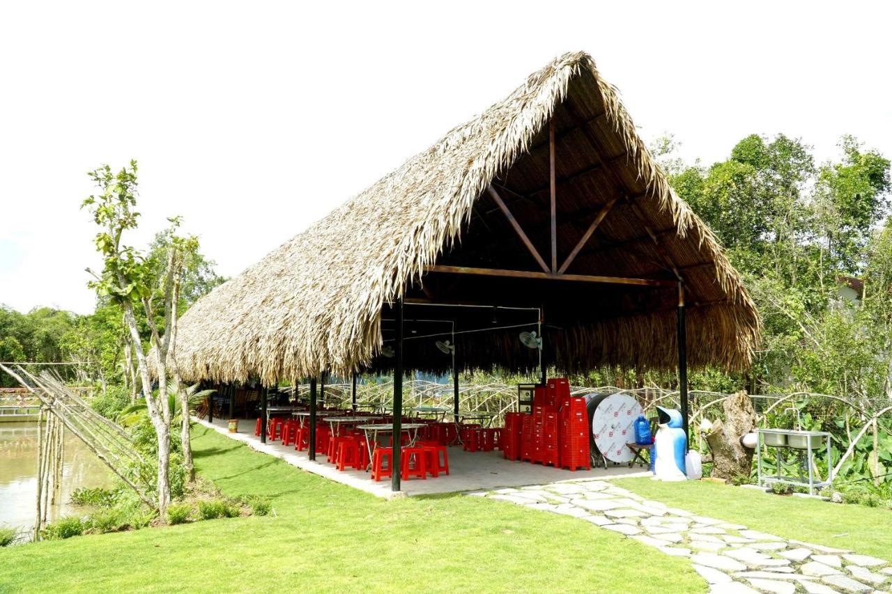 Hotel Khu Du Lich Sinh Thai Hoang Hao Vĩnh Long Exterior foto