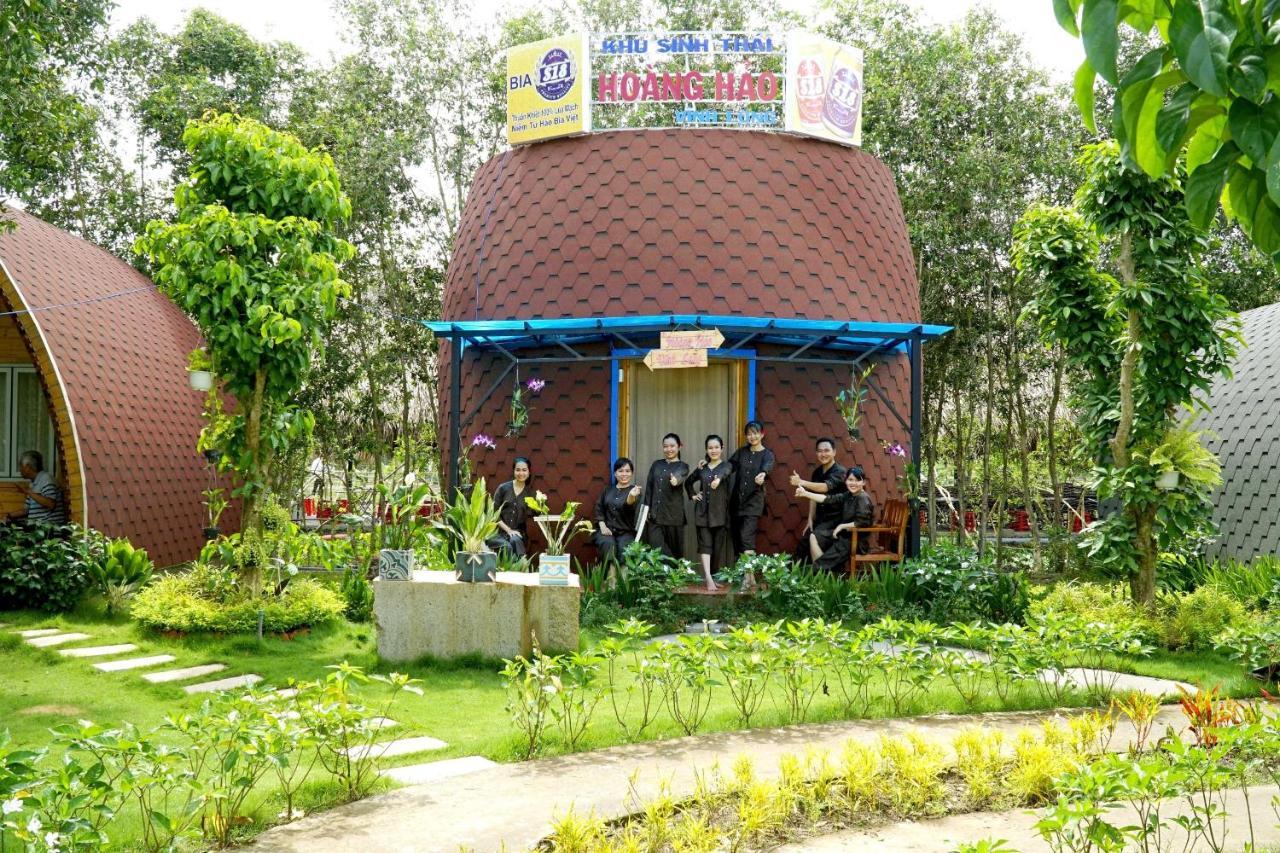 Hotel Khu Du Lich Sinh Thai Hoang Hao Vĩnh Long Exterior foto