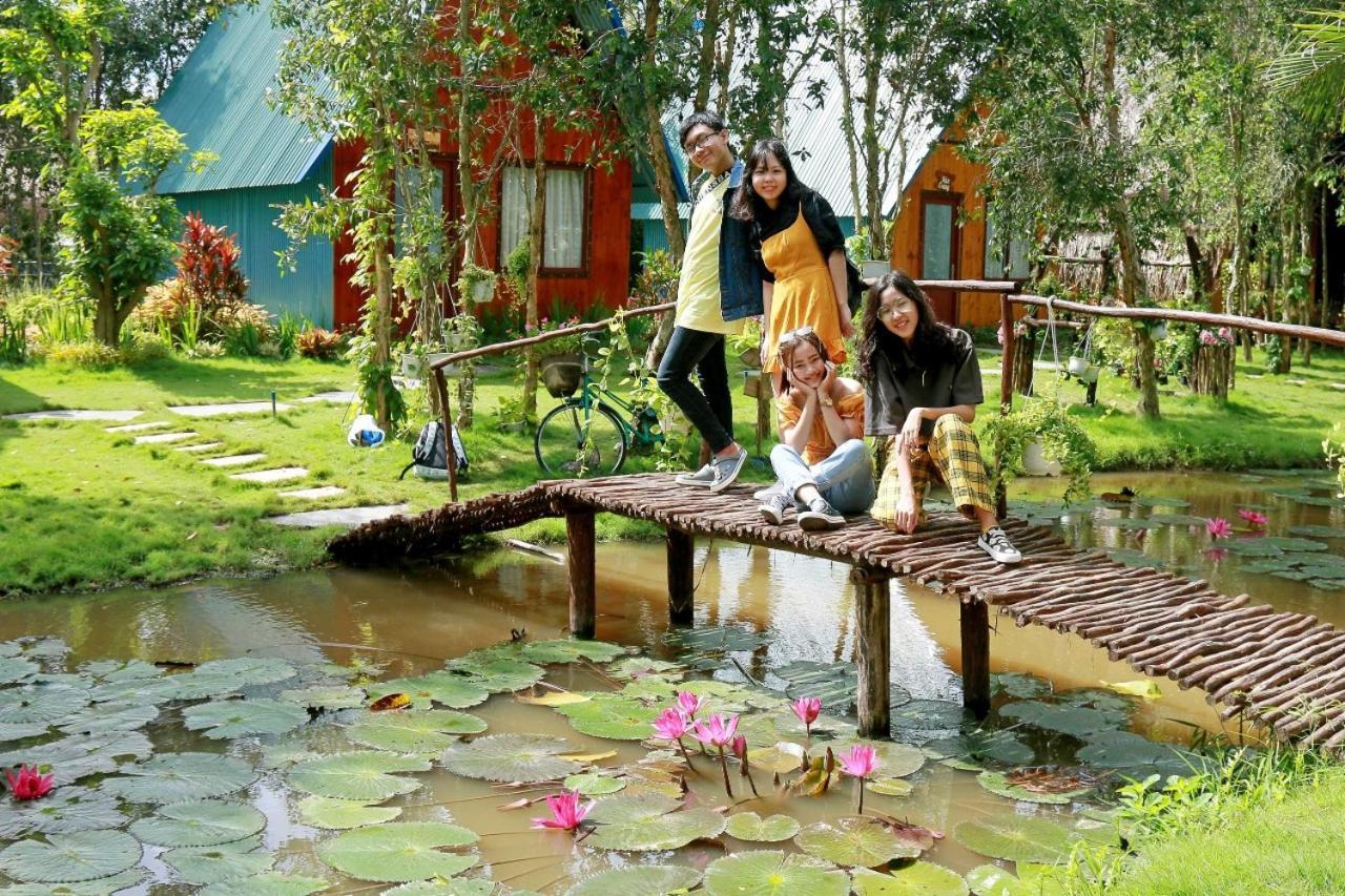 Hotel Khu Du Lich Sinh Thai Hoang Hao Vĩnh Long Exterior foto