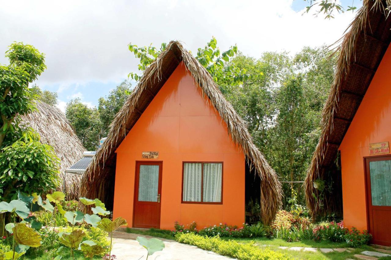 Hotel Khu Du Lich Sinh Thai Hoang Hao Vĩnh Long Exterior foto